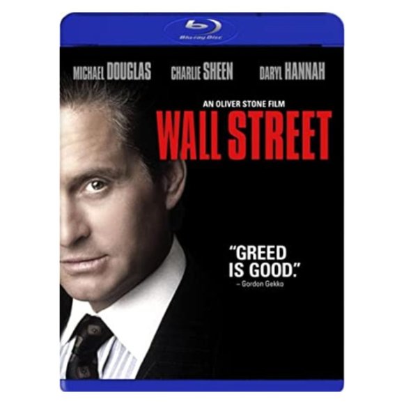 Other - Wall Street Blu-ray
